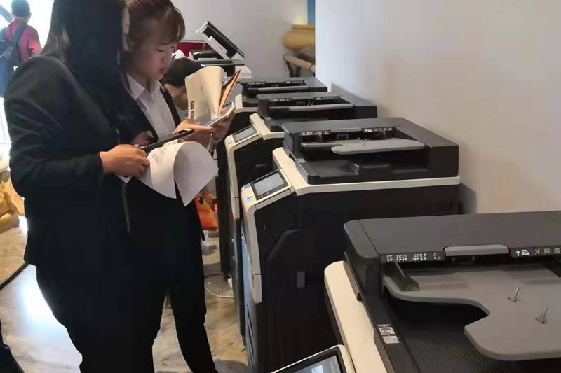 貴陽花溪區恒大文化旅游城辦公設備復印